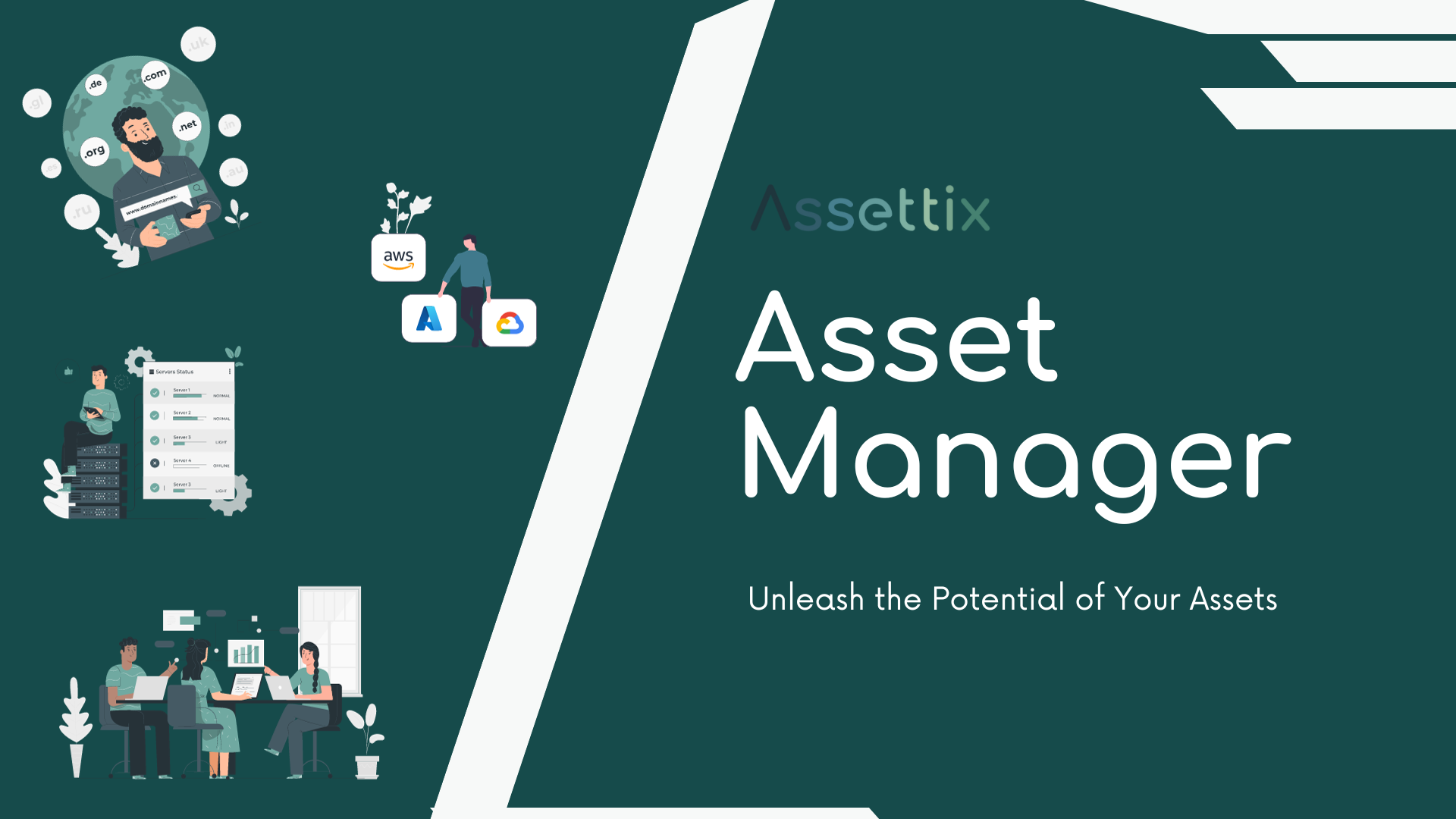 Streamlining Asset Management with Assettix A Seamless Automation Experience